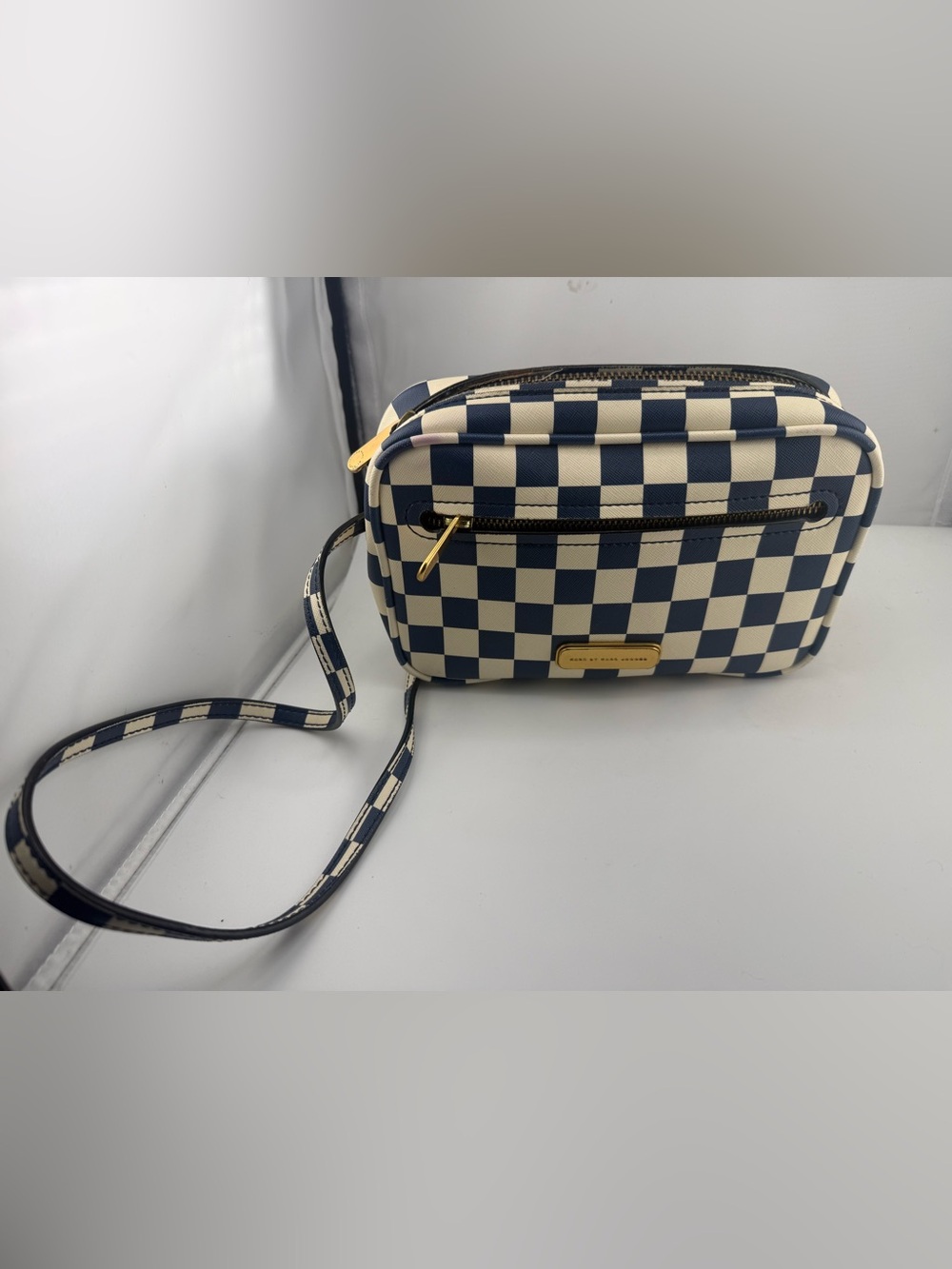 Marc Jacob’s sally checker crossbody - Picture 3 of 12